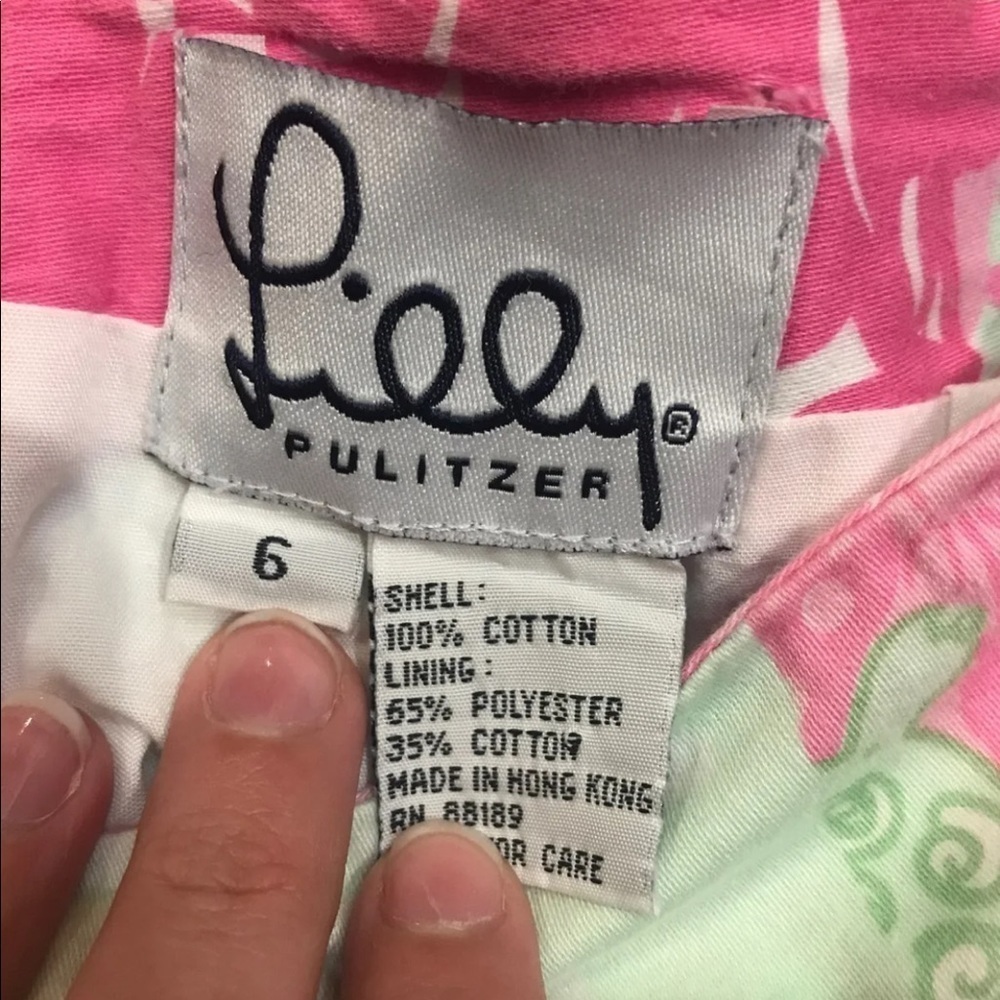 Lilly Pulitzer Patchwork Skirt - image 3